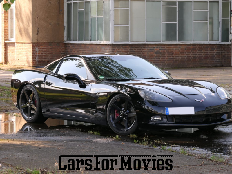 CarsForMovies | Chevrolet  Corvette C6 2006 USA Schwarz Schwarz Zivilfahrzeug Coupe Mecklenburg-Vorpommern 5556 Targa sportwagen